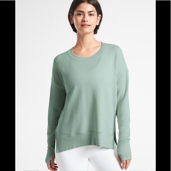Athleta coaster luxe sweatshirt - Picture 1 of 13